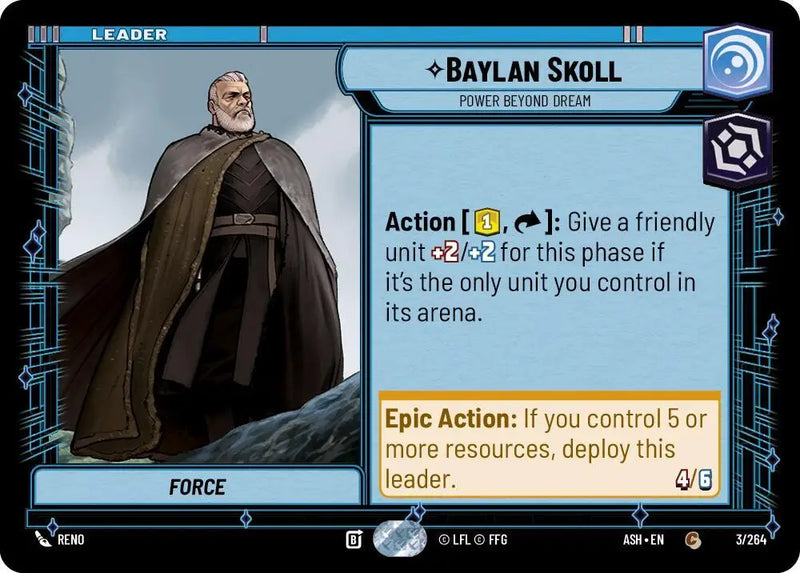 Baylan Skoll - Power Beyond Dream (4/264) [Ashes of the Empire]