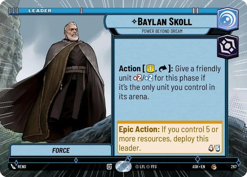 Baylan Skoll - Power Beyond Dream (Hyperspace) (267) [Ashes of the Empire]
