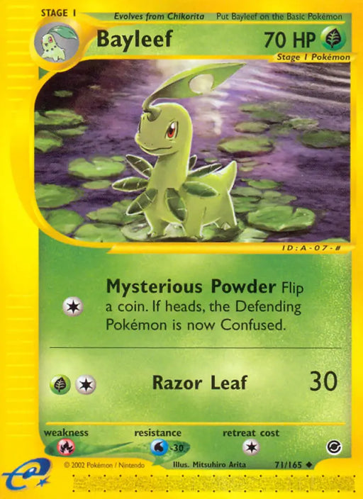 Bayleef (71/165) [Expedition: Base Set] - Pokemon Single
