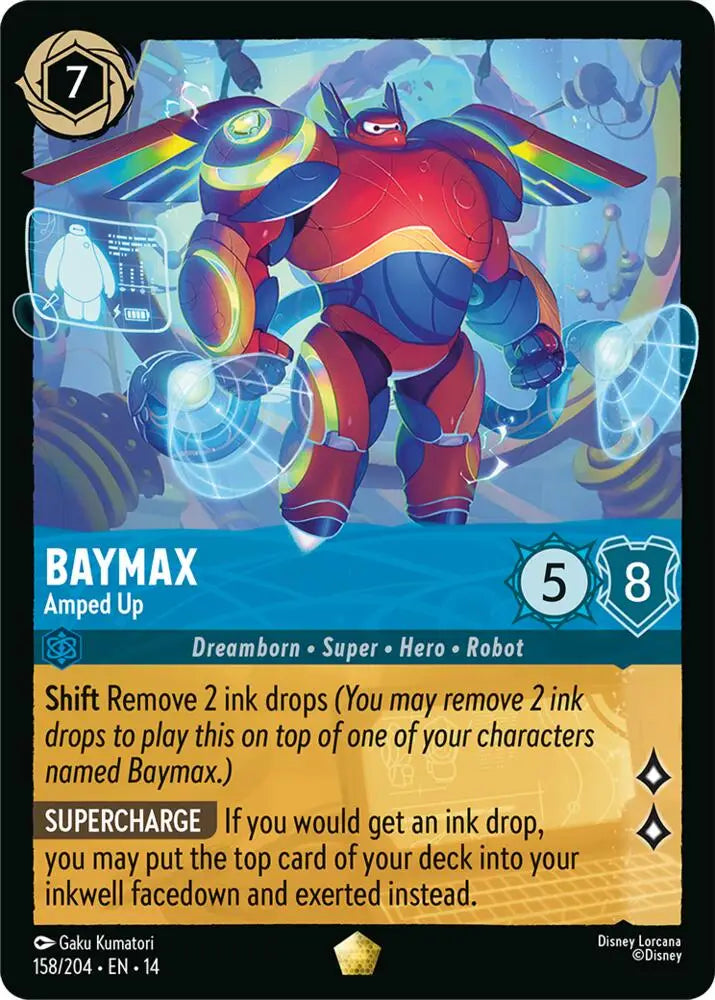 Baymax - Amped Up (158/204) [Hyperia City]