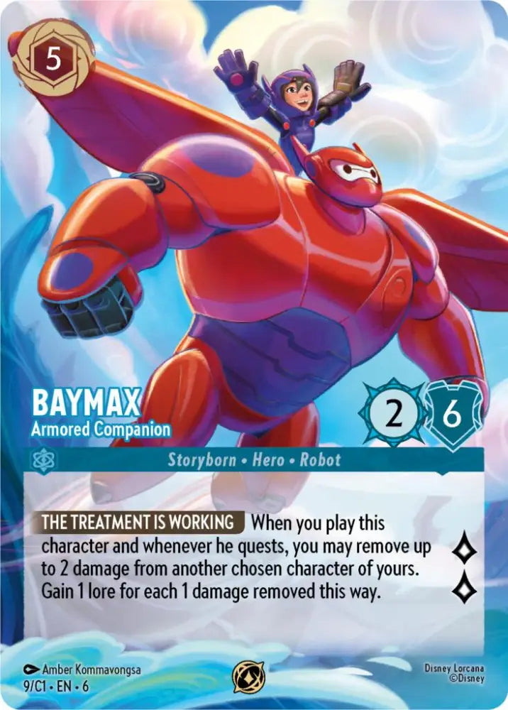 Baymax - Armored Companion (9) [Promo Cards] - Lorcana Single