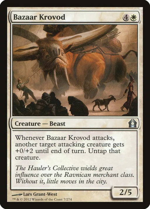 Bazaar Krovod [Return to Ravnica] - MTG Single