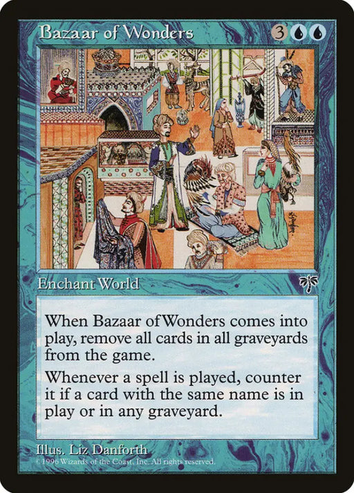 Bazaar of Wonders [Mirage] - MTG Single