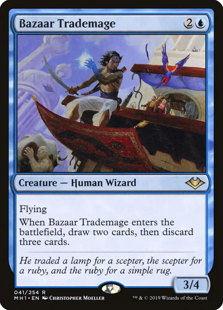 Bazaar Trademage [Modern Horizons] - MTG Single