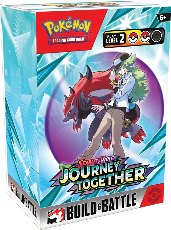 Pokemon SV9 Journey Together Build & Battle