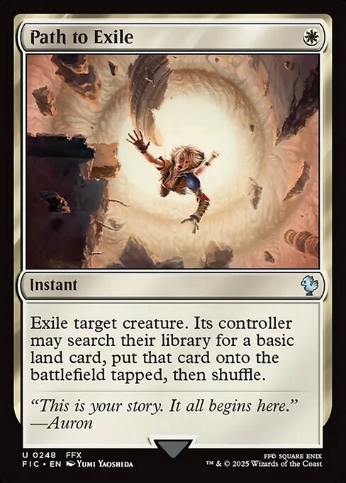 Path to Exile (248) [Final Fantasy Commander]