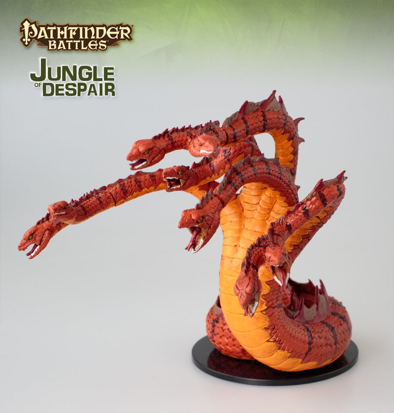 Pathfinder Mini Pathfinder-Hydra non peinte
