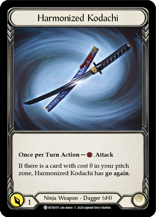 Harmonized Kodachi [Welcome to Rathe Unlimited] Unlimited Normal