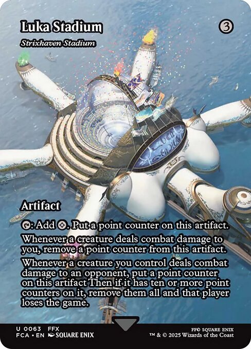 Strixhaven Stadium (63) [Final Fantasy: Through the Ages]