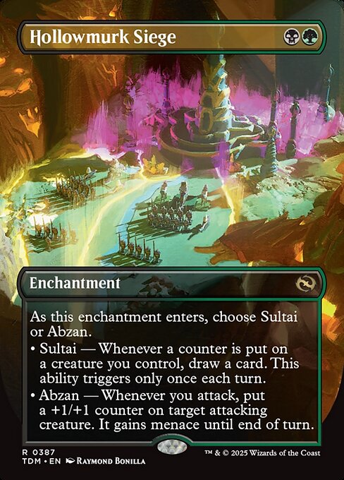Hollowmurk Siege (387) [Tarkir: Dragonstorm]