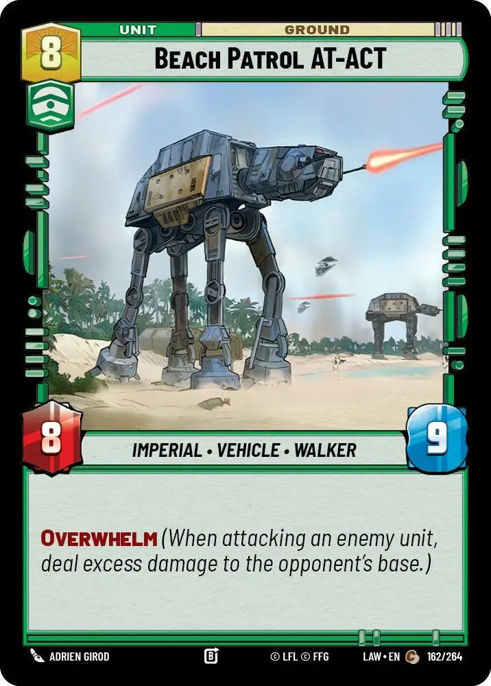 Beach Patrol AT-ACT (162/264) [A Lawless Time]