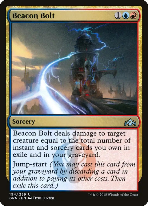 Beacon Bolt [Guilds of Ravnica] - MTG Single
