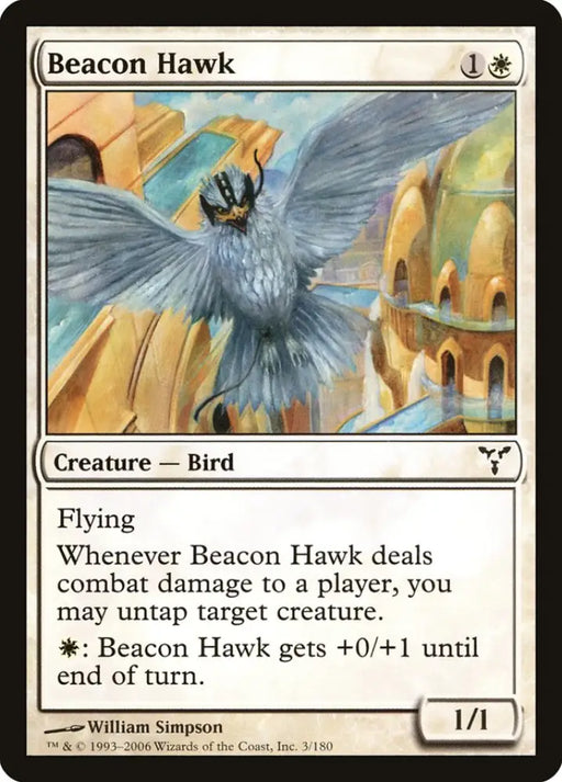 Beacon Hawk [Dissension] - MTG Single