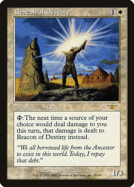Beacon of Destiny [Legions] - MTG Single
