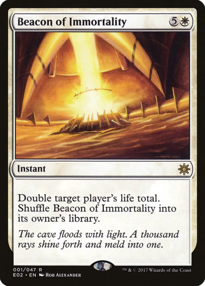 Beacon of Immortality [Explorers of Ixalan] - MTG Single