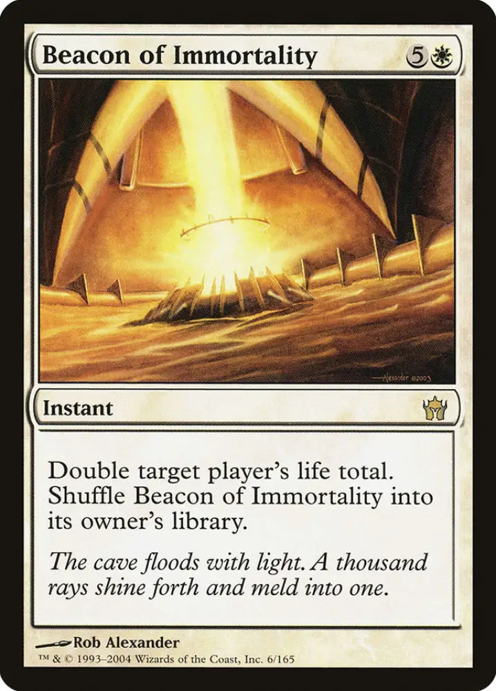 Beacon of Immortality [Fifth Dawn] - MTG Single