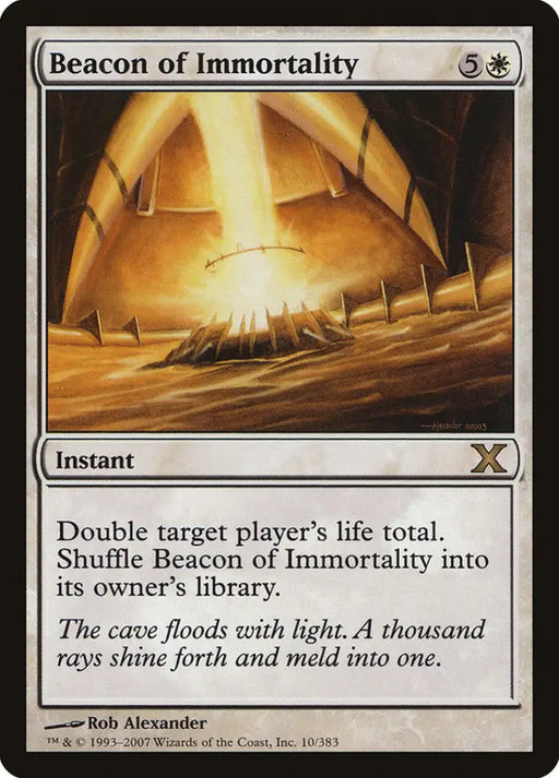 Beacon of Immortality [Tenth Edition] - MTG Single