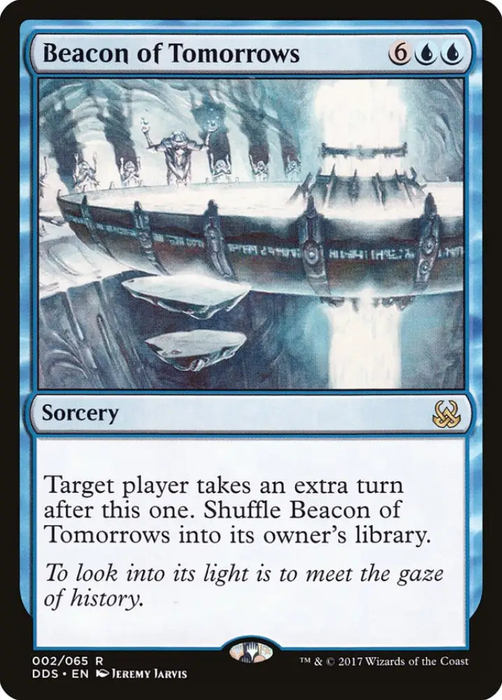 Beacon of Tomorrows [Duel Decks: Mind vs. Might] - MTG Single