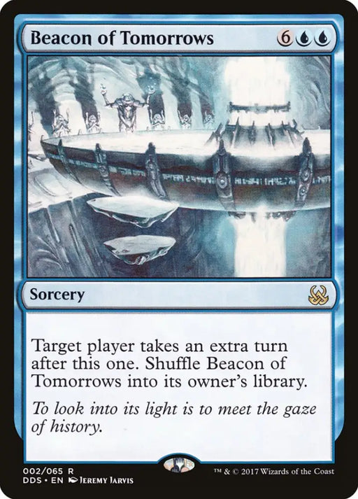 Beacon of Tomorrows [Duel Decks: Mind vs. Might] - MTG Single