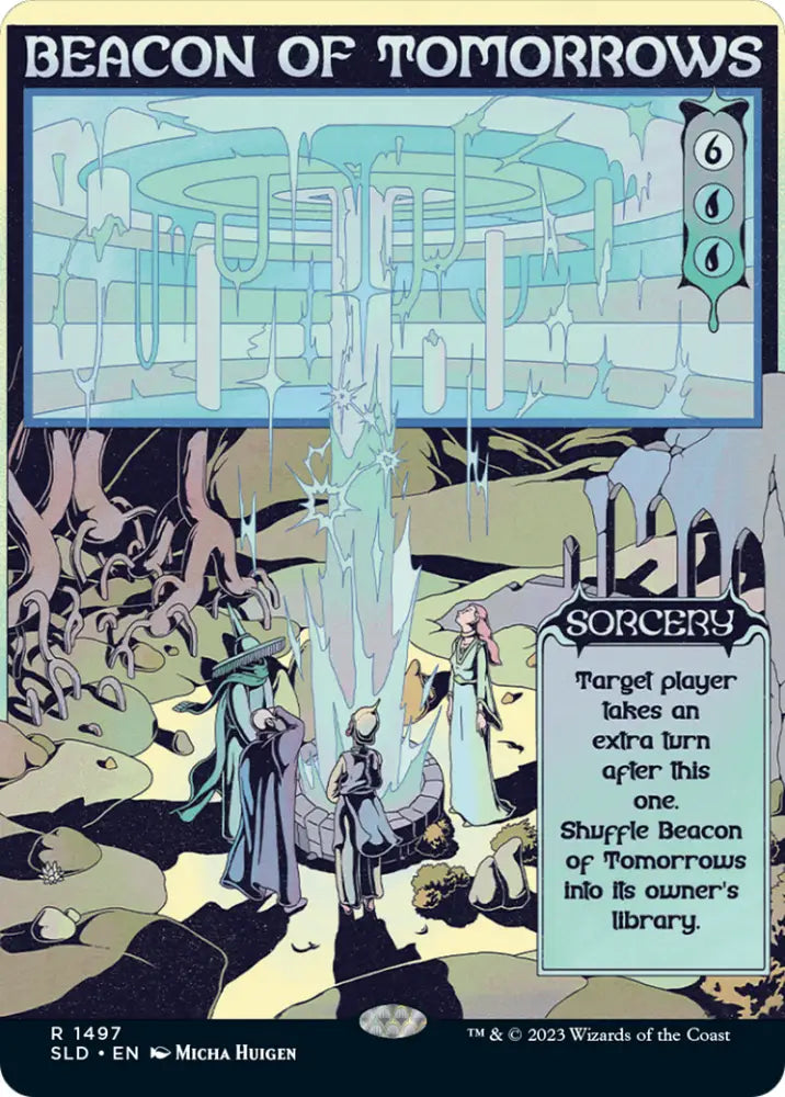 Beacon of Tomorrows (Rainbow Foil) [Secret Lair Drop Series] - MTG Single