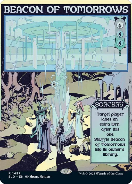 Beacon of Tomorrows (Rainbow Foil) [Secret Lair Drop Series] - MTG Single