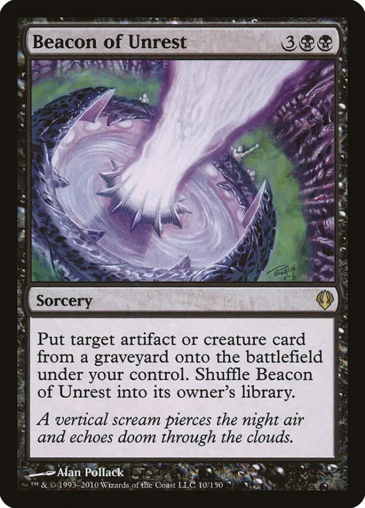 Beacon of Unrest [Archenemy] - MTG Single