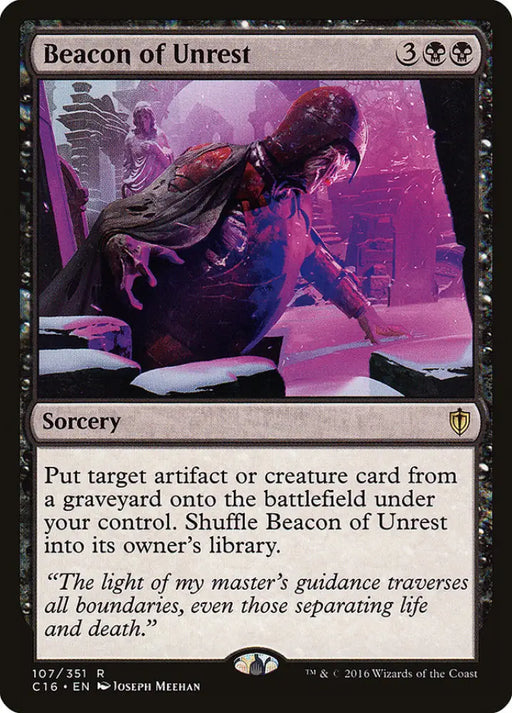 Beacon of Unrest [Commander 2016] - MTG Single