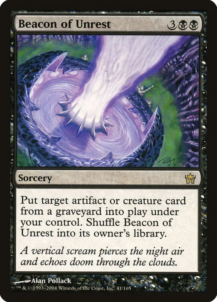 Beacon of Unrest [Fifth Dawn] - MTG Single