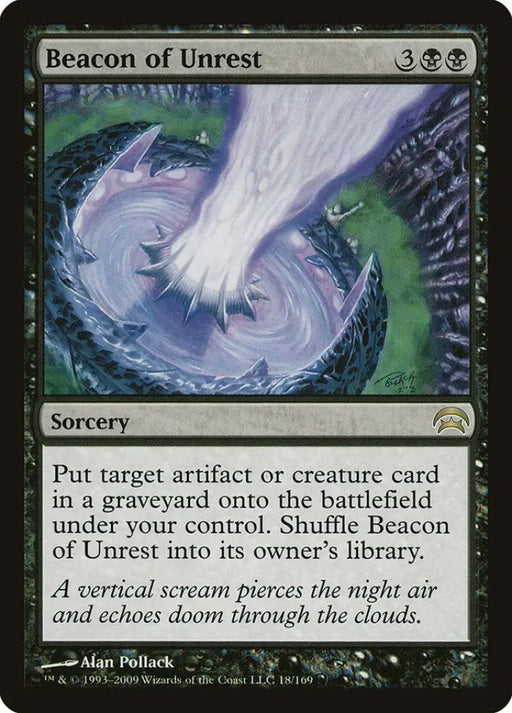 Beacon of Unrest [Planechase] - MTG Single