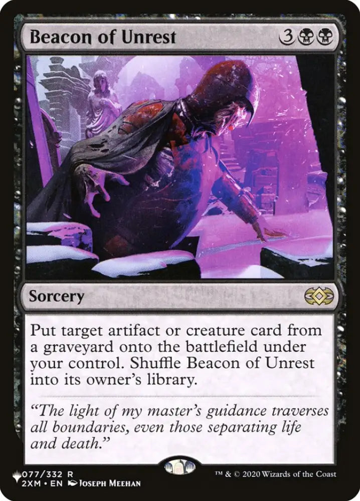 Beacon of Unrest [The List] - MTG Single
