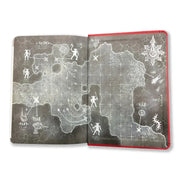 Beadle & Grimm’s Gamemaster’s Journal Orange Portal Cover - Role Playing Game