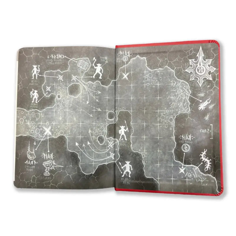 Beadle & Grimm’s Gamemaster’s Journal Orange Portal Cover - Role Playing Game