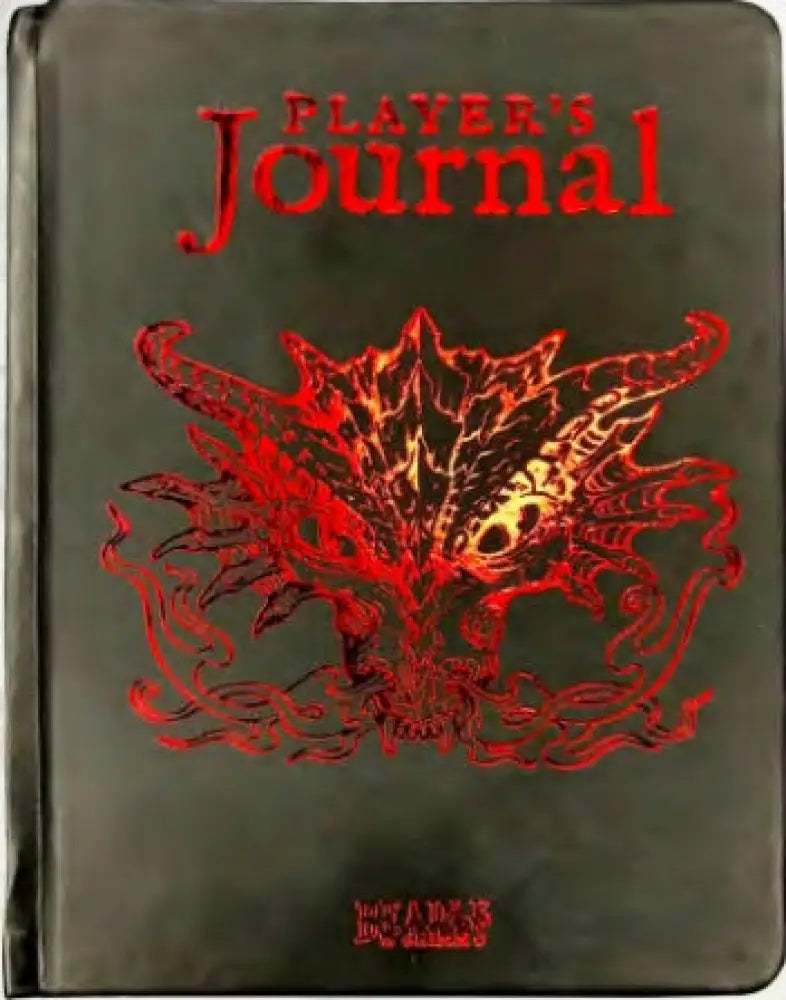 Beadle & Grimm’s Player’s Journal - Role Playing Game