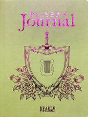 Beadle & Grimm’s Player’s Journal Sage Green Shield Cover - Role Playing Game
