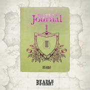 Beadle & Grimm’s Player’s Journal Sage Green Shield Cover - Role Playing Game