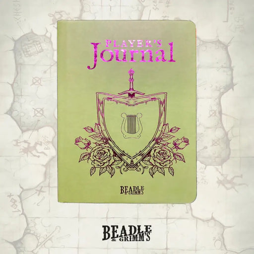 Beadle & Grimm’s Player’s Journal Sage Green Shield Cover - Role Playing Game