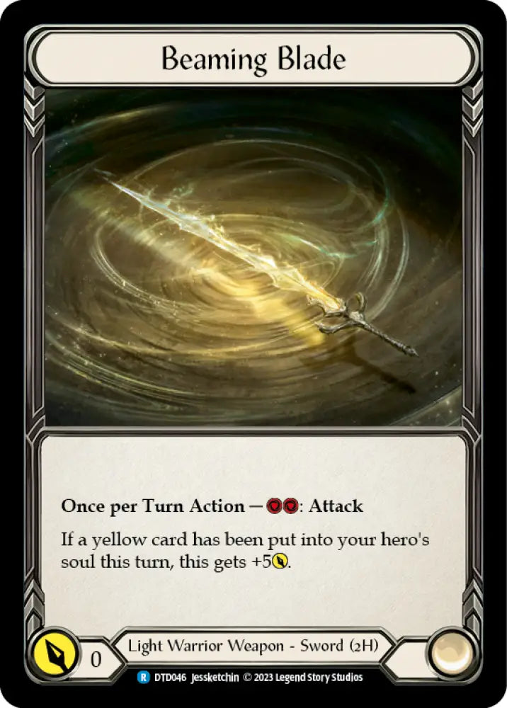 Beaming Blade [Dusk Till Dawn] - Flesh And Blood Single