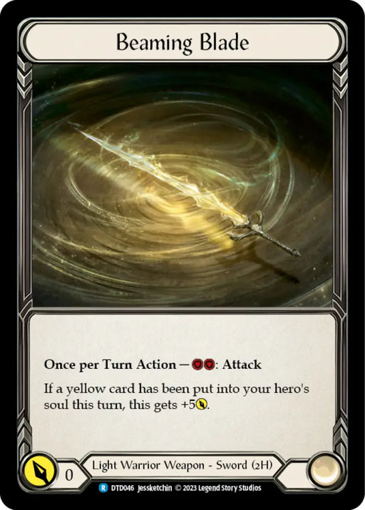 Beaming Blade [Dusk Till Dawn] - Flesh And Blood Single
