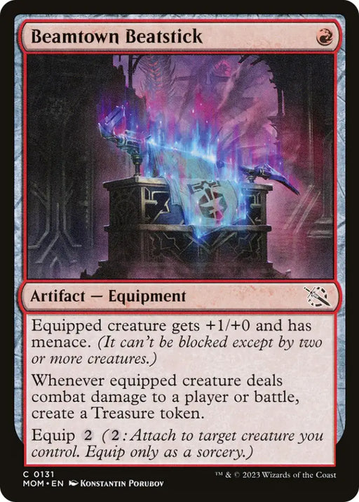 Beamtown Beatstick [March of the Machine] - MTG Single