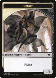 Bear // Spirit Double-Sided Token [Modern Horizons Tokens] - MTG Single