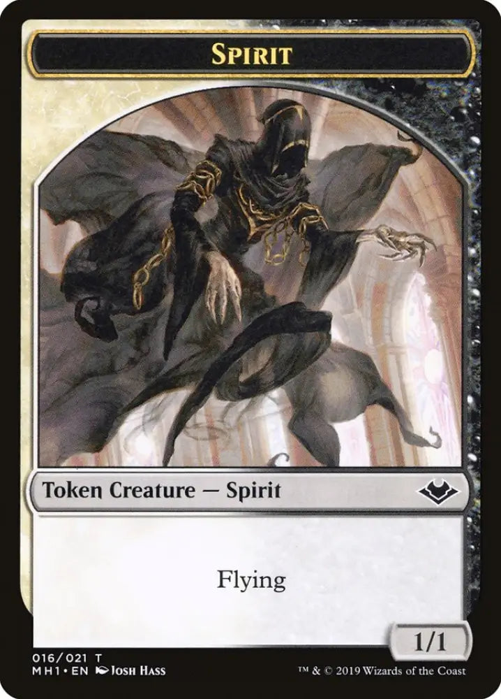 Bear // Spirit Double-Sided Token [Modern Horizons Tokens] - MTG Single