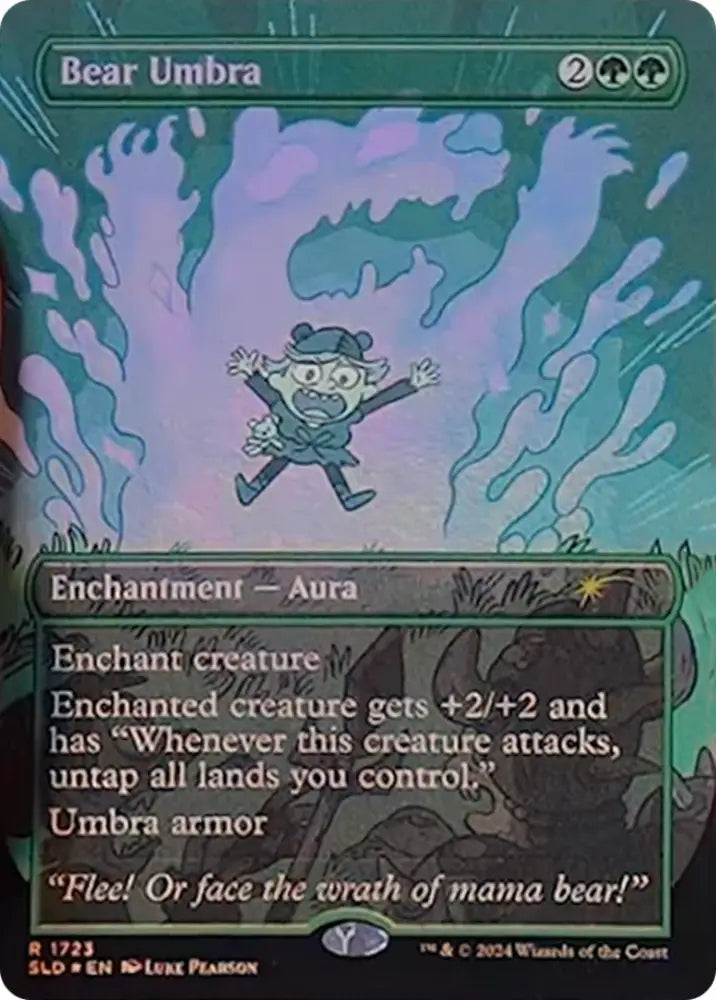 Bear Umbra [Secret Lair Drop Series] - MTG Single