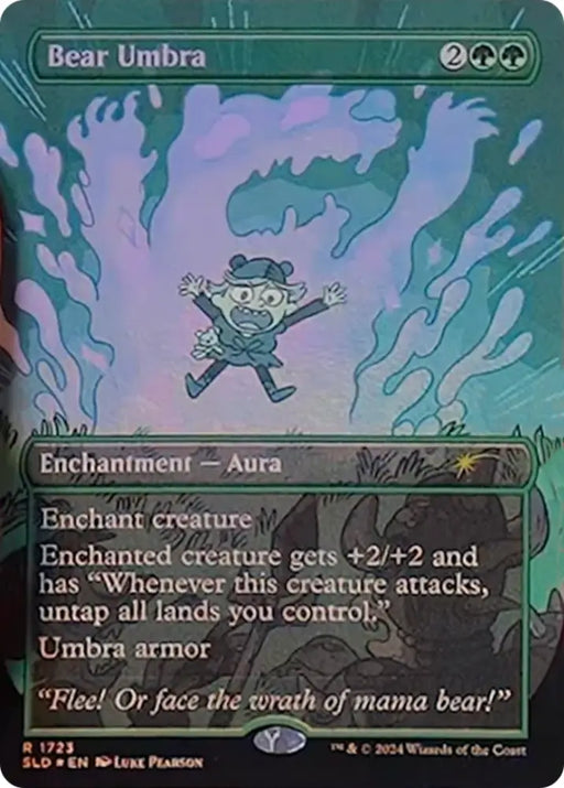 Bear Umbra [Secret Lair Drop Series] - MTG Single
