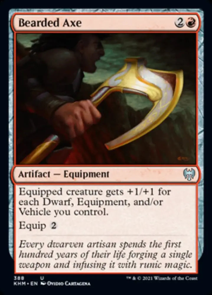Bearded Axe [Kaldheim] - MTG Single