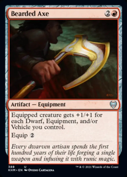 Bearded Axe [Kaldheim] - MTG Single