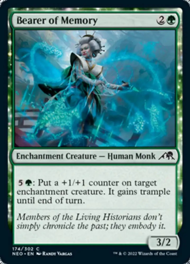 Bearer of Memory [Kamigawa: Neon Dynasty] - MTG Single