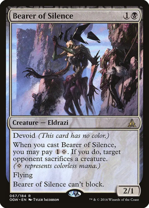 Bearer of Silence [Oath of the Gatewatch] - MTG Single