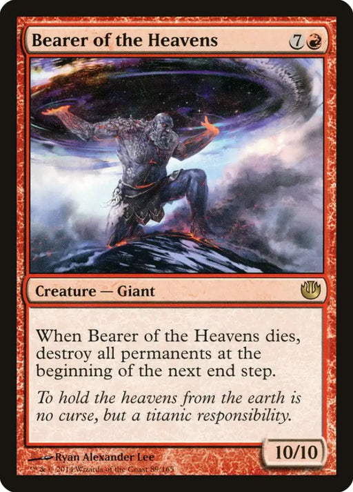Bearer of the Heavens [Journey into Nyx] - MTG Single