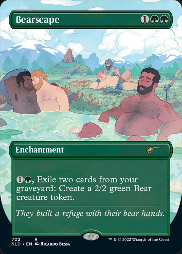 Bearscape [Secret Lair Drop Series] - MTG Single