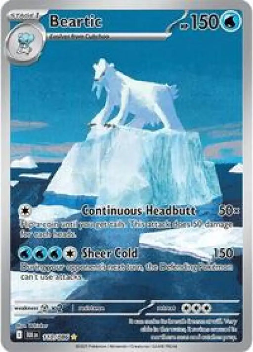 Beartic - 110/086 (110/086) [SV: Black Bolt]